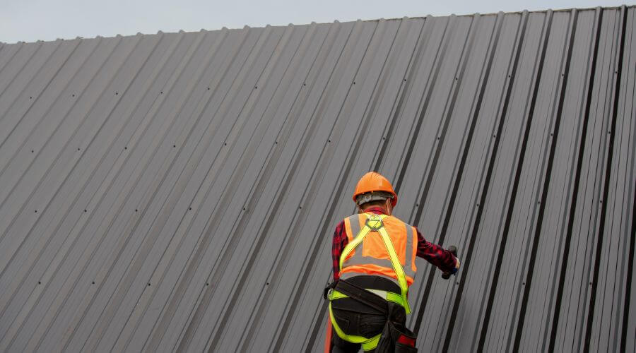 Professional residential roofers in Sunray, TX